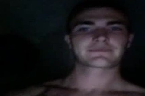 Christian Wilde Plays With Himself on cam