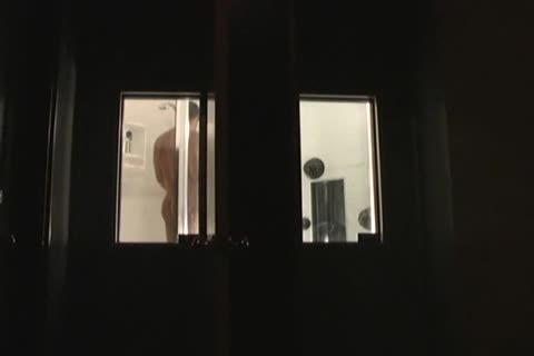 boy In Shower
