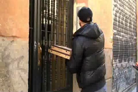 Russian bare pounding