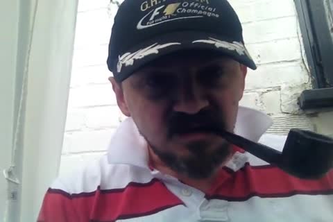 Pipe Smoking And jack off