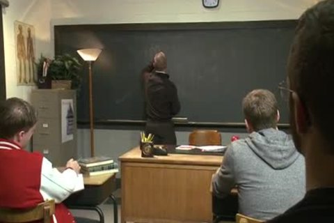 Male Teacher Teaches Male Student About dong engulfing