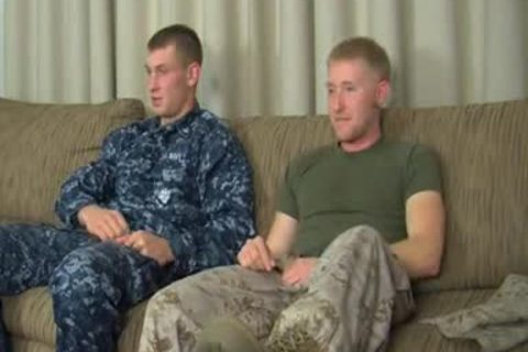 AAH - Petty Officer Aiden's First gay oral sex