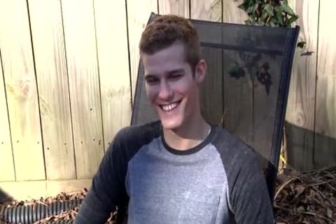 Navy teen likes bareback fucking And facual cumshots