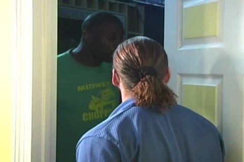 White Neighbour receives banged right into an arsehole By darksome Workers