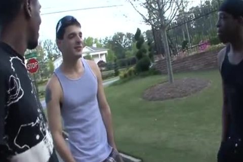 Thugs pound twink