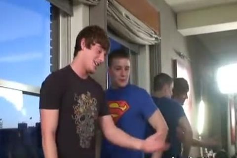 Brent Corrigan get pounded By twinks