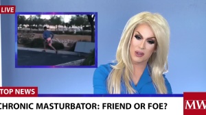 a-hole Controller - Dante Colle and Alaska Thunderfuck pants nail