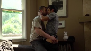 Pass The Bottom - Nicolas Ryder with Ty Mitchell butthole job