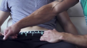 The Ghost - Ryan nails & Bellamy Bradley Facial dril