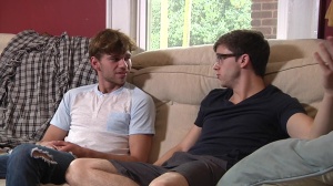 Becoming A dude - Dalton Briggs and Will Braun Masturbation Hook up