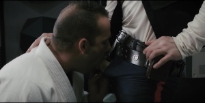 Star Wars two : A homosexual XXX Parody - Luke Adams with Dennis West ass slam