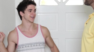 The Sitter - Dylan Knight and Will Braun butthole Nail