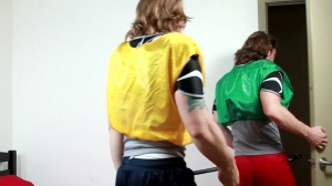 Cross Check - Paul Canon and Tom Faulk anal fuck