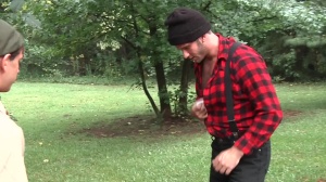 Scouts - Jimmy Fanz with Zac Stevens pooper dril
