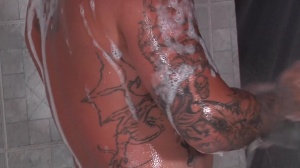 Shower Encounters - Sebastian young and Horus pleasant ass Hook up