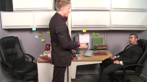 The Annoying Colleague - Diego Vena, Philip Aubrey anal Nail
