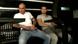 men In Budapest 8 - Marcus Ruhl with Andrew Stark ass Love