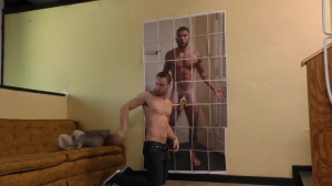 Pin The knob In My booty - Vadim black with Brandon Evans butthole bang