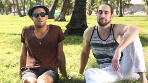Partners - Diego Sans and Roman Cage butthole Hump