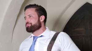 Ghosts Of Christmas : A homosexual XXX Parody - Jordan Levine & Scott Riley ass bang