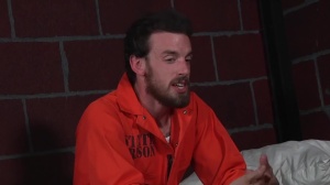 Barebacked In Prison - Deepthroat dril