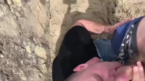 dudes In Public 4 – Beach - fellatio-service First Time