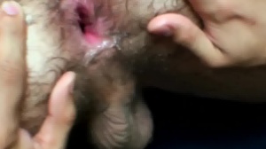 spooge Dump Pt2 - anal Scene