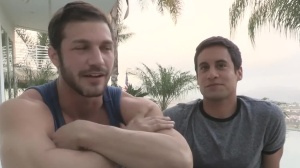 Brandon & Titus: raw - ass Lovemaking