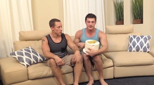 Brandon & Chase: bare - anal Scene