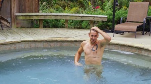 guys group-sex - Dante Colle butthole invasion