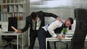 Defiance - Paddy O'Brian & Victor D'Angelo anal sex