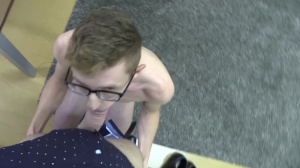 young Czech student with super juicy wazoo