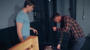 Step Daddy's Basement - - Tristan Jaxx & Paul Canon butthole Hook up