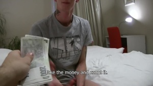 that chap assented to lose his arse virginity for cash