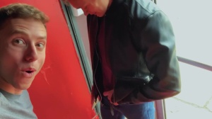 guys In Public 40: Apartment Building - American Scene