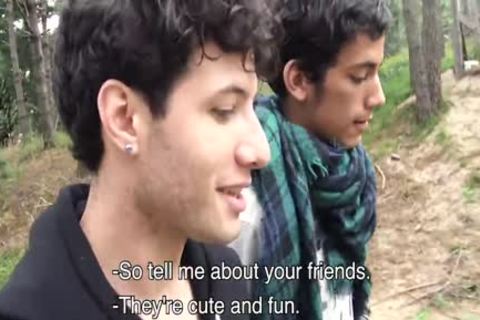 yummy Latino boy acquires His backdoor Creampied By A Hung guy