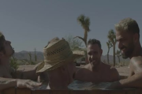 delicious grandpa Hooks Up With Porn Stars - Calvin Banks, Alex Mecum, Max Adonis