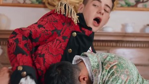 A Tale Of Two wang Destroyers movie 4 - Johnny Rapid and JJ Knight American Hook up