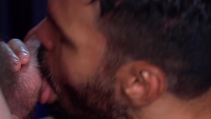 Gods Of Men - Short haired Jean Franko & inked ANDY ONASSIS 69