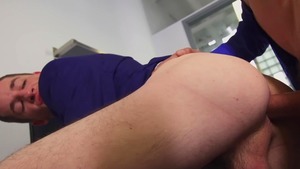 ASSisting The CEO - Manuel Skye with Thyle Knoxx butthole slam