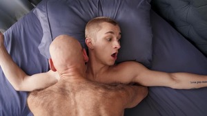 DrillMyHole.com: American babe Theo Brady spanking in the bed