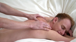 BrotherCrush.com - Delicious Jack Hunter hard massage rubbing