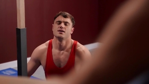 Drill My Hole: Athletic Michael Boston cumshot indoor