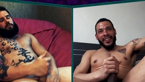 DrillMyHole: Twink Johnny Hill orgy in the bed