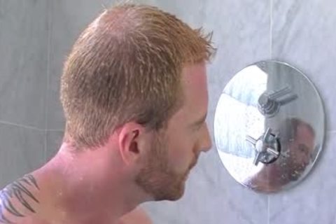 Adam Faust With His friend