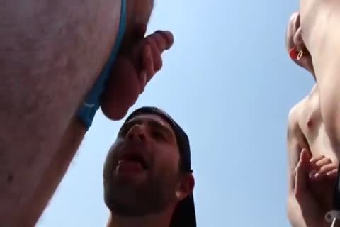 bare orgy Near The Beach