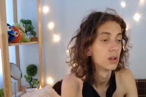youthful boy Makes His First In Live