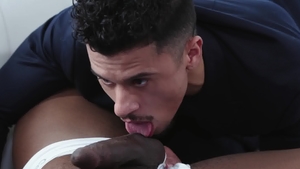 Noir Male: Inked Max Konnor with Armond Rizzo interracial fuck