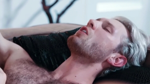 Noir Male: Black haired Jacob Peterson butt fucking scene