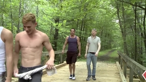 IconMale.com - Muscled Alex Greene ass fuck blowjob cum